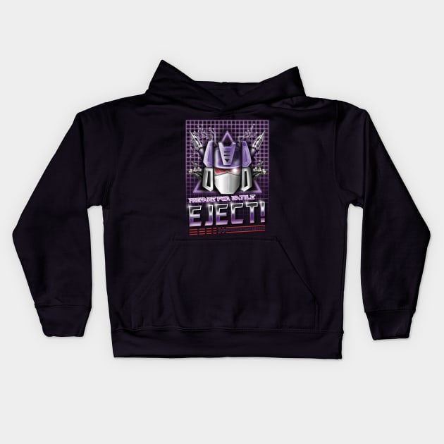 Eject: Operation Interference Kids Hoodie by Arinesart